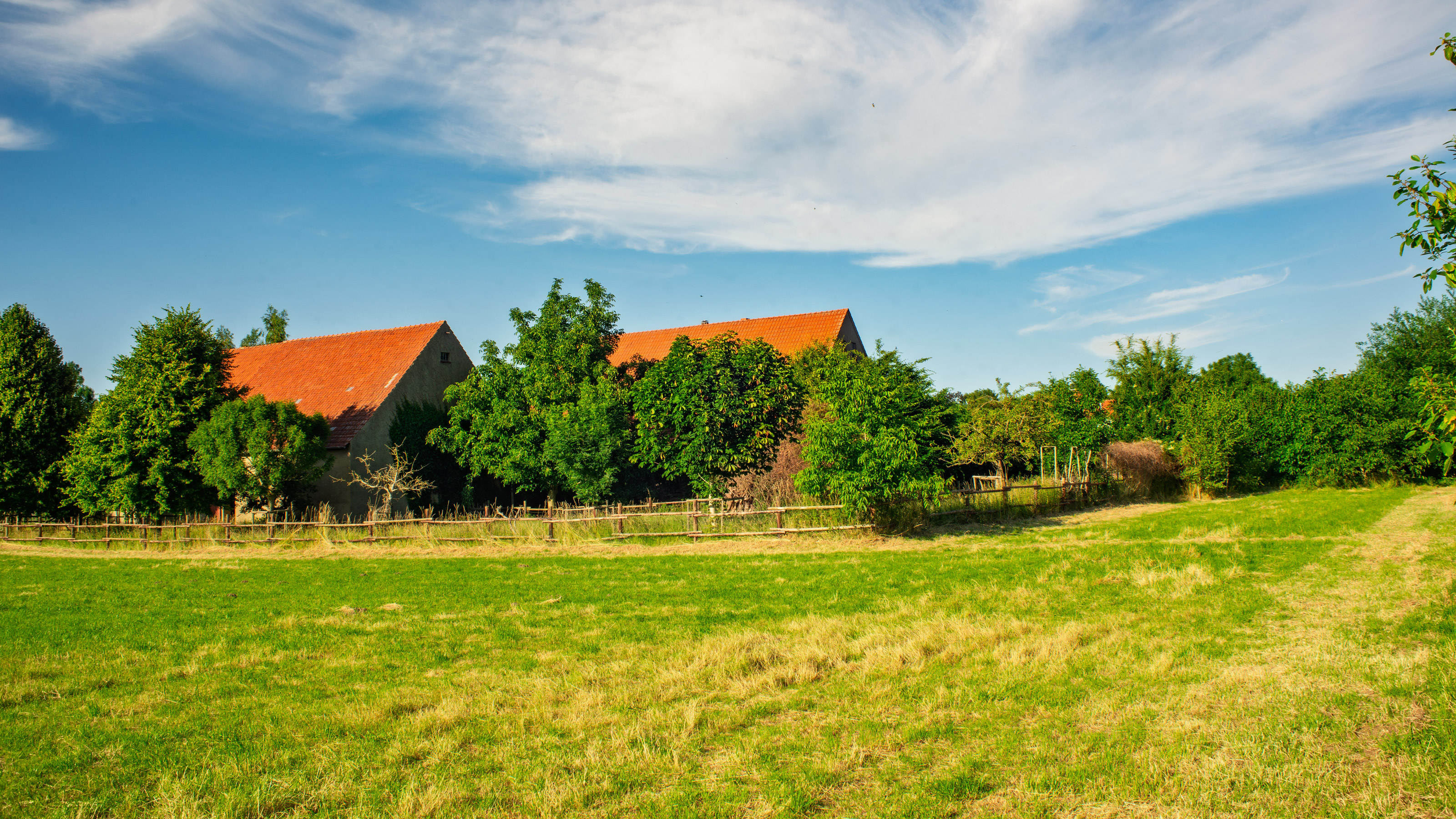 Hof im Grünen - Außenansicht