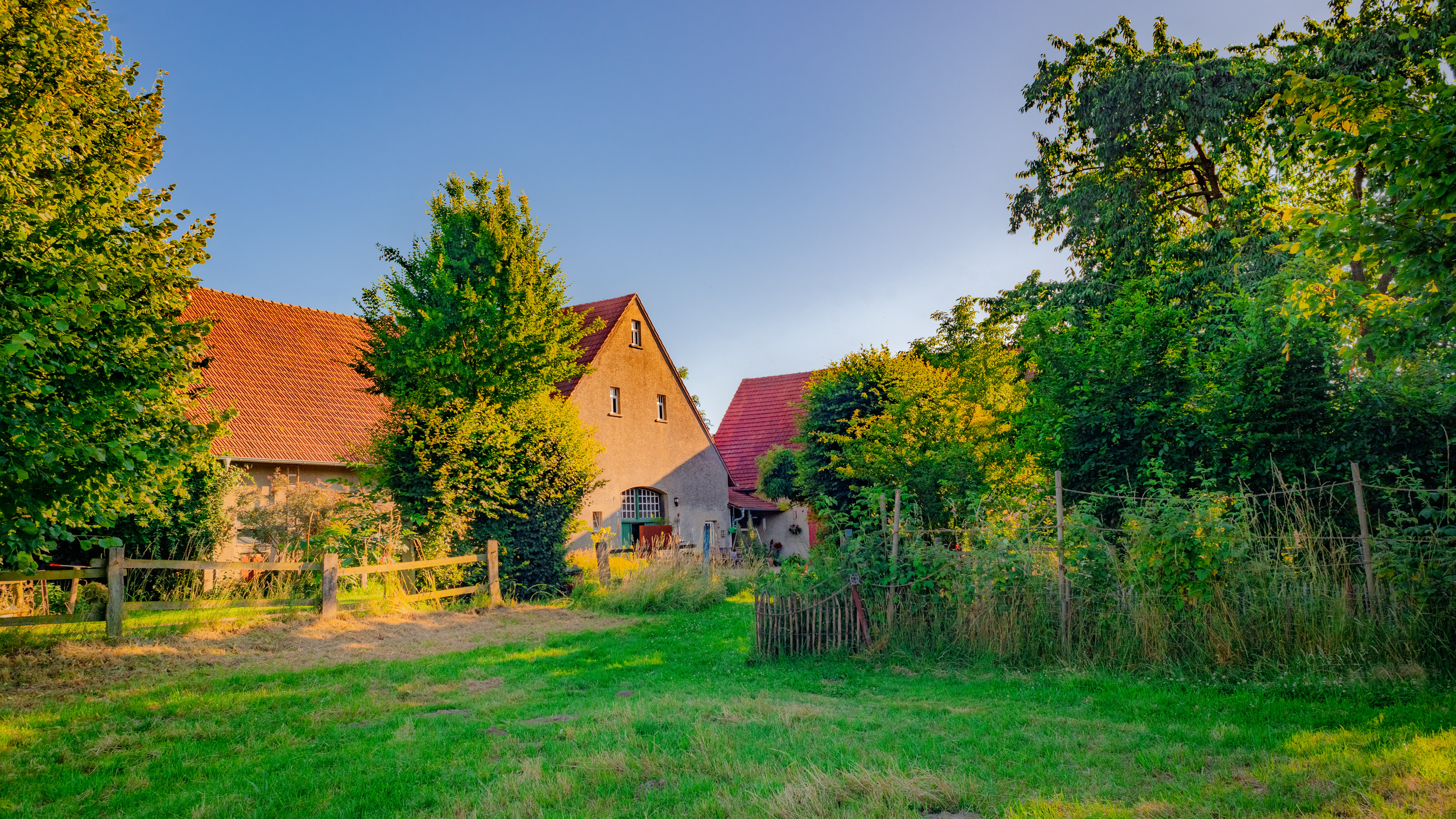 Hof im Grünen - Außenansicht
